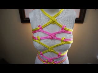 rorys brainworks - diamond harness tutorial