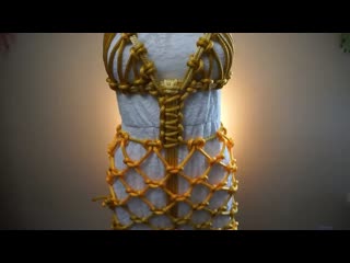 rorys brainworks - rope bra and dress tutorial