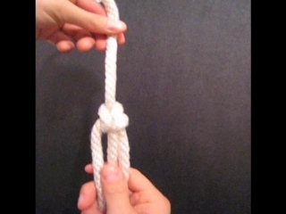 one-handed bowline
