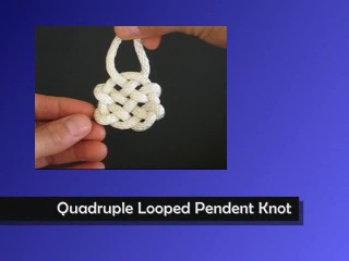 tkv knot pendant