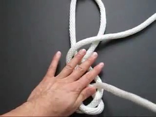 tkb harness panties (trinity knot)