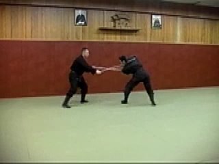 hojojutsu techniques in action